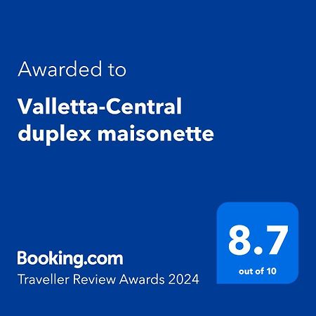 Valletta-Central Duplex Maisonette ภายนอก รูปภาพ