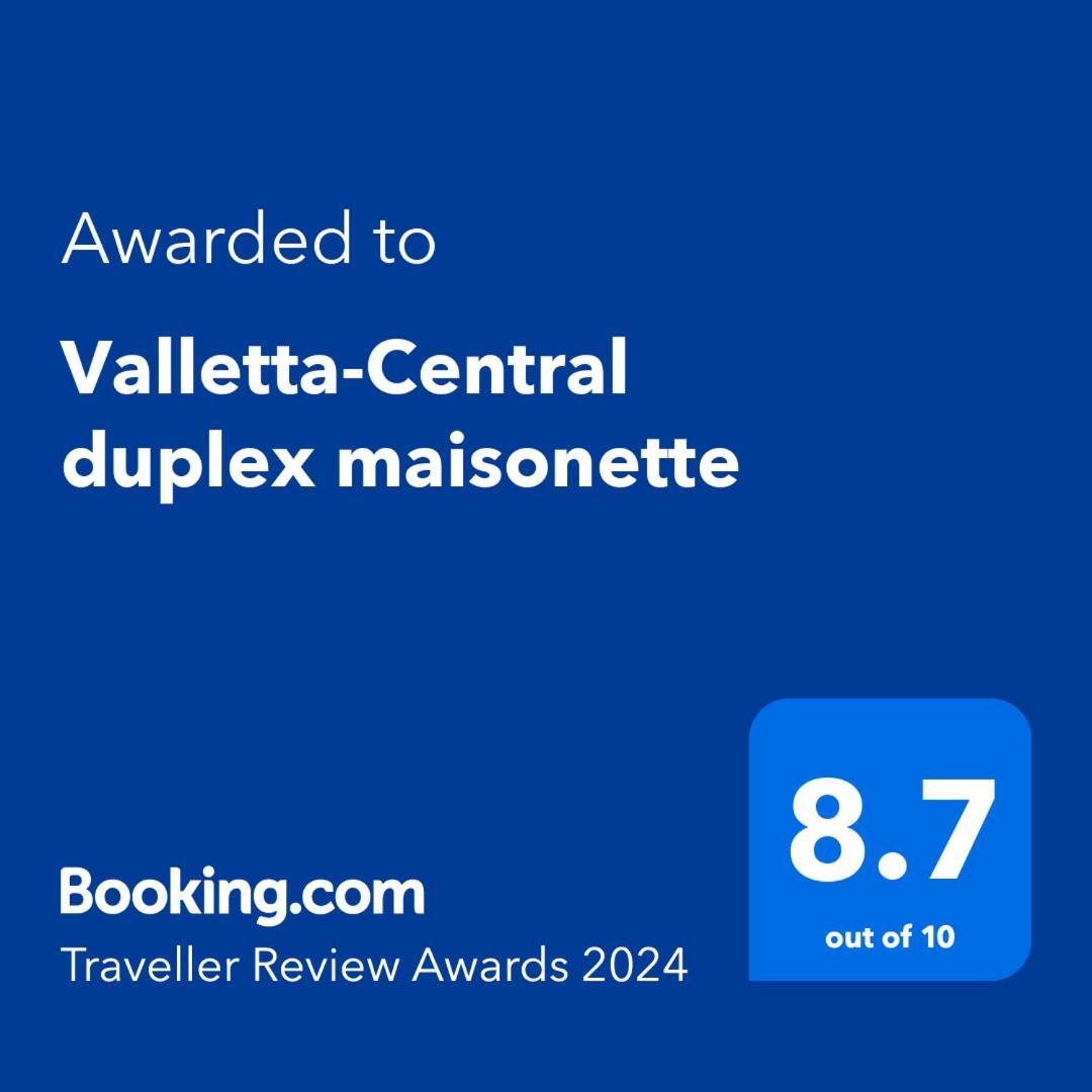 Valletta-Central Duplex Maisonette ภายนอก รูปภาพ